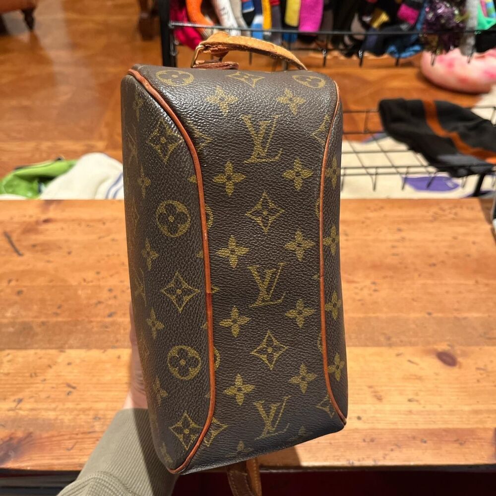 Beautiful Louis-vuitton Blois Brown Cognac Monogram Canvas Leather Bag - Picture 4 of 5
